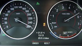 Bmw F30 all Petrol Engines Acceleration 316i318i320i328i330i335i340iM3 [upl. by Swords647]