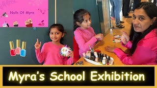 Myra’s School Exhibition  Marathi Vlog 606 [upl. by Vince]