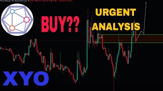 XYO CRYPTO  URGENT ANALYSIS  XYO PREDICTION [upl. by Sokil]