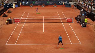 TopSpin 2K25  PS5  Career Highlights [upl. by Rhetta]