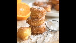 How to Make Italian Zeppole with Ricotta [upl. by Bibbie]