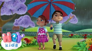 Ploaie Ploaie Nu Veni ☂️ Rain Rain Go Away in romana  karaoke  Cantece pentru copii [upl. by Yeliw928]