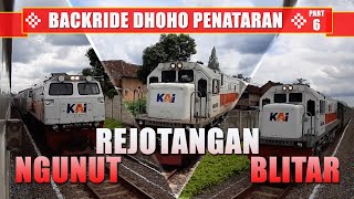 935 Backride View  DHOHO PENATARAN part 626  Ngunut  Blitar [upl. by Forrester]