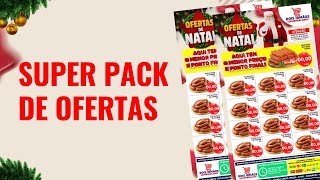 Templates de Encartes de ofertas para supermercados SUPER PACK DE OFERTAS [upl. by Anicnarf177]