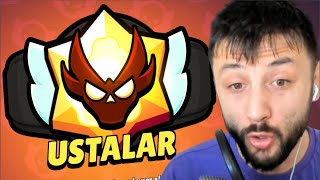 Aşamalıda USTALAR Olamadım 😨 Brawl Stars [upl. by Ahsuatan]