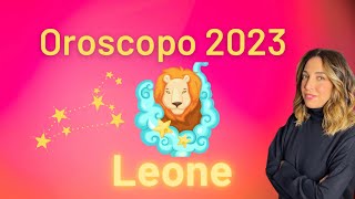 OROSCOPO 2023 LEONE  ASTROLOGIA EVOLUTIVA  oroscopo astrologia [upl. by Demah378]