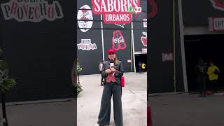 CubrimientoCOPU 📲 en el CocaCola Food Fest en Bogotá con María Teresa Pérez [upl. by Cesaria564]