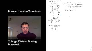 BJT Four Resistor Biasing [upl. by Atinus]