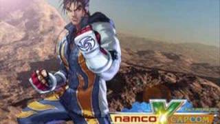 Namco X Capcom  Tekken Tag Opening Theme [upl. by Lyrahc]