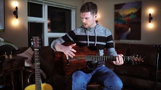 Emerald Guitars X30 Acoustic Jumbo Review [upl. by Asus]