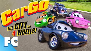 CarGo  Full Family Race Car Animation Movie  Melissa Joan Hart Haley Joel Osment  Family Central [upl. by Janicki]