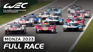 Full Race I 2023 6 Hours of Monza I FIA WEC [upl. by Helgeson889]