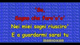 Andrea Mingardi Sogno Karaoke [upl. by Ayoras666]