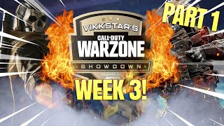 210000 Vikkstars Tournament with DRDisrespect WEEK3 I Part 1 CODWarzone [upl. by Anelram]