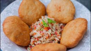 Trinidad SALTFISH BULJOL amp FRIED BAKE  CODFISH  BACALAO [upl. by Hayyifas]