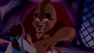 Beauty and the Beast Scene 1991Epic [upl. by Ioved]