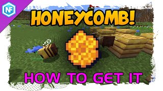 How to get Honeycomb in Minecraft [upl. by Eidaj873]