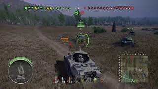 World of Tanks Crossplay Skorpion G [upl. by Dier]