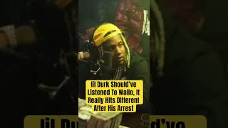 Lil Durk Wallo amp Gillie He Should’ve Listened Lil Durk Arrested shorts fyp viralvideo lildurk [upl. by Herm]