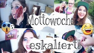 KRANKENWAGEN GERUFEN  Mottowoche eskaliert [upl. by Adim]