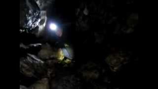 Exploring Howes Cave in Saint John NB [upl. by Ztnarf]