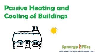 Passive Cooling and Heating of Building [upl. by Pellikka]