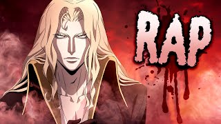 Alucard Rap  quotREST IN PEACEquot by Shwabadi ft Wülf Boi Castlevania [upl. by Hatnamas]