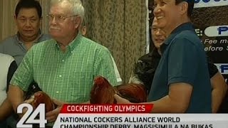 24 Oras National Cockers Alliance World Championship Derby magsisimula na bukas [upl. by Esya]