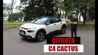 Citroën C4 Cactus  Teste com Emilio Camanzi [upl. by Georgena]