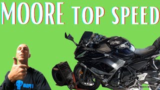 Kawasaki Ninja 650 Gets HUGE Top End HP Gains from ECU Flash  Moore Mafia [upl. by Rabaj232]