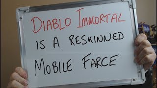 The Cynical Reality of DIABLO IMMORTAL [upl. by Ephram592]