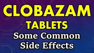 Clobazam side effects  common side effects of clobazam tablets [upl. by Ttenaj375]