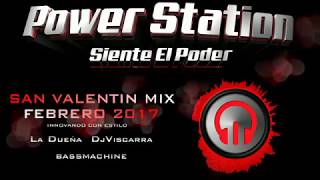 San Valentin Mix 2017 Power Station Radio ICE [upl. by Burney]