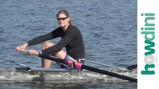 Rowing tips Technical rowing with Susan Francia [upl. by Lleon150]