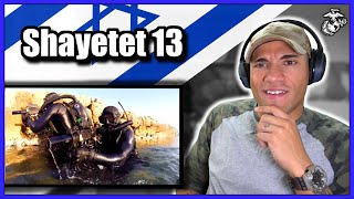 Marine reacts to the Israeli Navy SEALs Shayetet 13 [upl. by Aibos387]