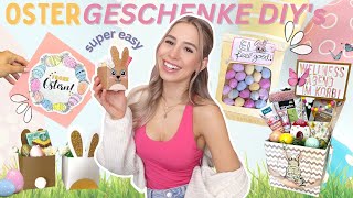 DIY OSTERGESCHENKE 🐥schnelle und einfache Geschenkideen und Deko zu Ostern 2023  Cali Kessy [upl. by Schluter]