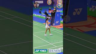 PV sindhus insane rally and finish 😱💥🔥🔥badminton pvsindhu badmintolovers shorts [upl. by Rosati]