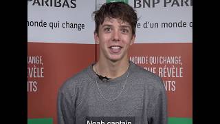 BNP Paribas Young Talent Team  Heads or Tails  Arthur Cazaux [upl. by O'Donoghue]