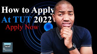 2022 TUT First Applicants  How to apply at Tshwane University of Technology Easy [upl. by Peyton]