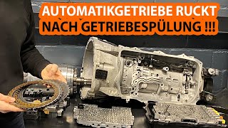 Automatikgetriebe Ölwechsel oder Getriebespülung  Mercedes [upl. by Senhauser]