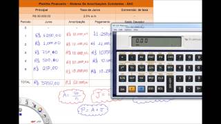 Sistemas De Amortização ProfAllan Matemática Financeira [upl. by Otto]