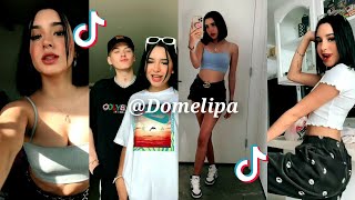 Nuevos tik tok de Domelipa 2021the best of tiktok dance😎 [upl. by Karsten102]