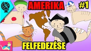 Amerika Felfedezése 1  Kolumbusz Kristóf Útjai  Felfedezések 1  Tökéletlen Történelem  TT [upl. by Yrbua711]