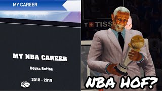 Retiring My NBA 2K19 Mobile Player [upl. by Sofia]