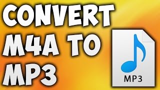 How To Convert M4A TO MP3 Online  Best M4A TO MP3 Converter BEGINNERS TUTORIAL [upl. by Rephotsirhc328]