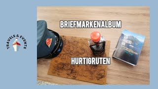 Hurtigruten Briefmarkenalben zu verschenken [upl. by Hasan]