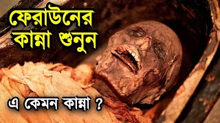 অদ্ভুত আওয়াজ করল ফেরাউনের লাশ  তিন হাজার বছর পর  Firon Pharaoh Mummy  faraun ar kahini bangla [upl. by Landan]