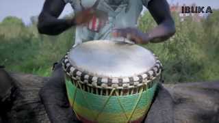 Traditional Djembe drummer [upl. by Reivaz582]