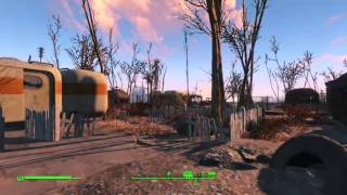 Fiddlers Green Bunker Location Fallout 4 PS4 Gameplay [upl. by Orodisi970]