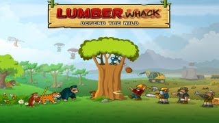 Lumberwhack Defend the Wild  Universal  HD Gameplay Trailer [upl. by Sabina]